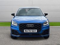 Używany Audi Q2 Black Edition 148 KM (108 kW) 2020 Niebieski SUV