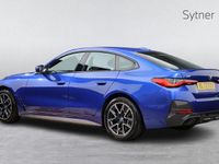 Used BMW i4 M Sport 246 kW (335 HP) 2022 Blue Sedan