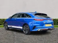 Used Kia ProCeed 160 HP (117 kW) 2023 Blue Estate