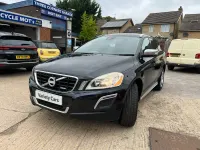 Used Volvo XC60 R-Design 163 HP (119 kW) 2013 Black SUV