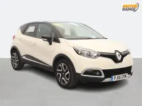 Used Renault Captur Signature 90 HP (66 kW) 2016 Cream/black SUV
