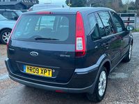 Used Ford Fusion Zetec 79 HP (58 kW) 2009 Grey Hatchback