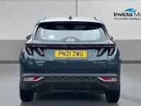 Used Hyundai Tucson SE 150 HP (110 kW) 2021 Blue SUV