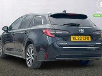 Used Toyota Corolla Design 122 HP (89 kW) 2022 Black Estate