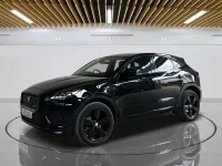 Używany Jaguar E-Pace R-Dynamic 180 KM (132 kW) 2019 Czarny SUV