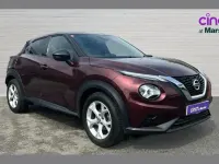 Used Nissan Juke N-Connecta 114 HP (83 kW) 2020 Red SUV