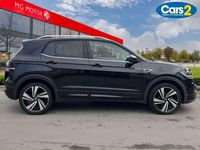 Used VW T-Cross R-line 108 HP (79 kW) 2021 Black SUV