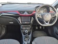 Used Vauxhall Corsa SRi 90 HP (66 kW) 2019 Black Hatchback