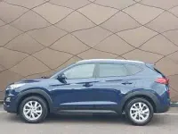 Used Hyundai Tucson SE 115 HP (84 kW) 2018 Blue SUV
