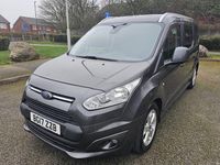 Used Ford Tourneo Connect Titanium 120 HP (88 kW) 2017 Grey MPV