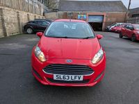 Used Ford Fiesta Style 82 HP (60 kW) 2014 Red Hatchback