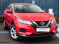 Used Nissan Qashqai Acenta Premium 138 HP (101 kW) 2020 Red SUV