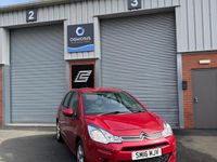 Used Citroën C3 PureTech 2016 Red Hatchback