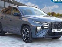 Used Hyundai Tucson N Line 215 HP (158 kW) 2025 Grey SUV