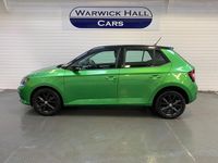 Used Skoda Fabia Colour Edition 2016 Green Hatchback