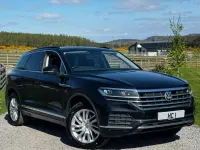 Usado VW Touareg SEL 231 CV (169 kW) 2019 Negro SUV