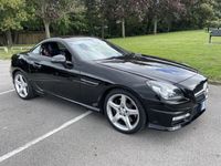 used Mercedes SLK250 SLKCDI BlueEFFICIENCY AMG Sport 2dr Tip Auto