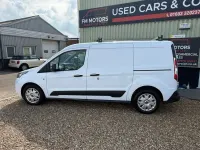 Used Ford Transit Connect Trend 99 HP (72 kW) 2016 White MPV