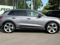 Używany Audi Q4 e-tron Black Edition 210 kW (286 KM) 2026 SUV