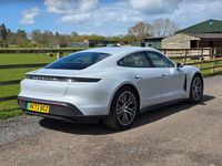 Used Porsche Taycan Performance Package 419 kW (571 HP) 2023 Grey Sedan