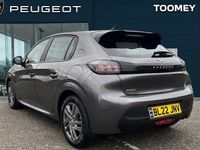Used Peugeot 208 Active Premium 102 HP (75 kW) 2022 Grey Hatchback