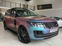 Begagnad Land Rover Range Rover Autobiography 2019 Grå SUV