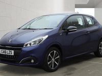 Used Peugeot 208 2016 Blue Hatchback