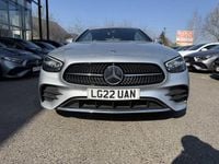 Used Mercedes E300 AMG Line Premium 258 HP (189 kW) 2022 Silver Cabriolet