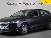 Used Ford Focus Titanium 125 HP (91 kW) 2023 Black Hatchback