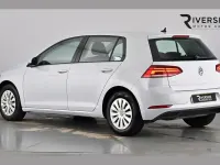 Used VW Golf VII S 123 HP (90 kW) 2018 Silver Hatchback
