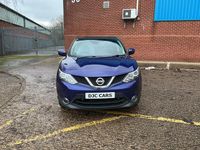 Used Nissan Qashqai Acenta Premium 110 HP (80 kW) 2014 Blue SUV