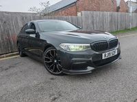 Used BMW 520 M Sport 2019 Black Sedan