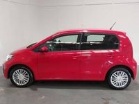 Used VW up! move up! 60 HP (44 kW) 2019 Red Hatchback