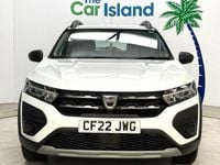 Used Dacia Sandero Essentiel 91 HP (66 kW) 2022 White Hatchback