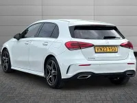 Used Mercedes A200 Executive 163 HP (119 kW) 2023 White Hatchback