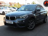 Used BMW X1 Sport Line 150 HP (110 kW) 2018 Grey SUV