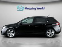 Used Peugeot 308 S 131 HP (96 kW) 2019 Black Hatchback
