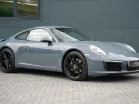 Used Porsche 991 370 HP (272 kW) 2016 Graphite blue Coupe