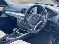 Used BMW 120 Coupé 2010 Red Coupe