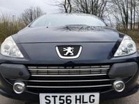 Used Peugeot 307 S 110 HP (80 kW) 2006 Blue Hatchback