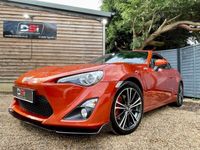 used Toyota GT86 2.0 D-4S 2dr - MANUAL - LOW MILES - SAT NAV - FULL LEATHER - HEATED SEATS