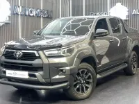 Used Toyota HiLux 201 HP (147 kW) 2023 Grey Pickup
