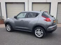 Used Nissan Juke Acenta 110 HP (80 kW) 2014 Grey SUV
