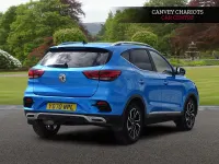 Used MG ZS Exclusive 106 HP (77 kW) 2020 Blue SUV