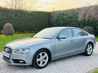 Begagnad Audi A4 2014 Grå Sedan
