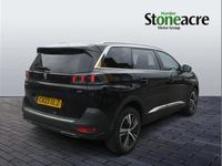 Used Peugeot 5008 GT-line 130 HP (95 kW) 2023 Black SUV