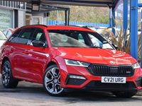 Used Skoda Octavia vRS 2021