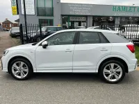 Used Audi Q2 S-Line 150 HP (110 kW) 2021 White SUV