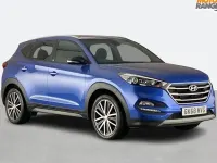 Used Hyundai Tucson GO! 177 HP (130 kW) 2018 Blue SUV