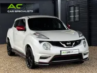 Used Nissan Juke Nismo RS 218 HP (160 kW) 2017 White SUV